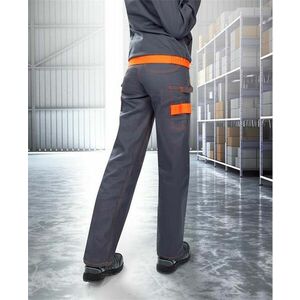 Dámske nohavice ARDON®COOL TREND šedo-oranžové | H9101/64 vyobraziť