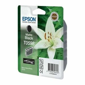EPSON T0598 (C13T05984010) - originálna cartridge, matne čierna, 13ml vyobraziť