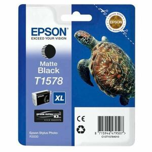 EPSON T1578 (C13T15784010) - originálna cartridge, matne čierna, 26ml vyobraziť