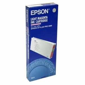 EPSON T4110 (C13T411011) - originálna cartridge, svetlo purpurová vyobraziť