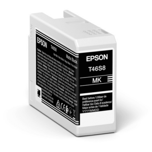 EPSON C13T46S800 - originálna cartridge, matne čierna vyobraziť