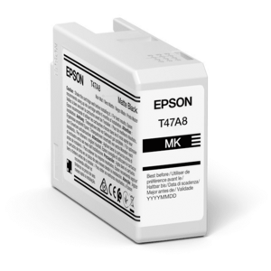 EPSON C13T47A800 - originálna cartridge, matne čierna vyobraziť