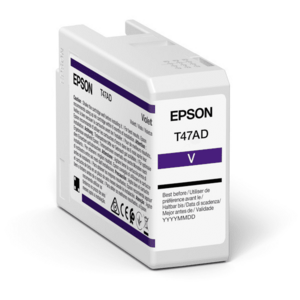 EPSON C13T47AD00 - originálna cartridge, fialová vyobraziť