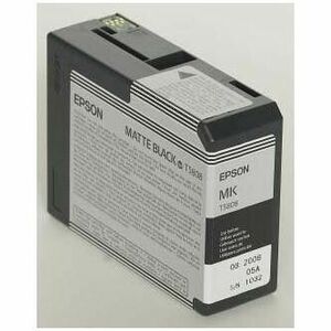 EPSON T5808 (C13T580800) - originálna cartridge, matne čierna, 80ml vyobraziť