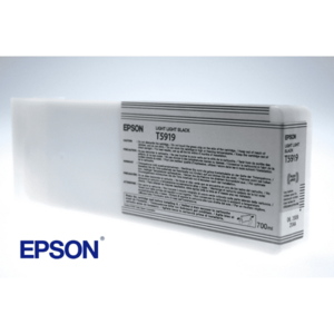 EPSON T5919 (C13T591900) - originálna cartridge, svetlo svetlo čierna, 700ml vyobraziť