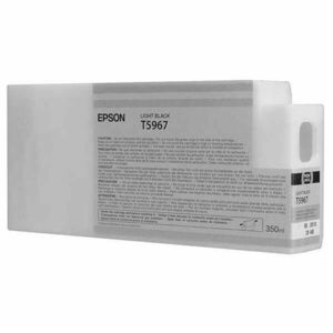 EPSON T5967 (C13T596700) - originálna cartridge, svetlo čierna, 350ml vyobraziť