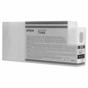 EPSON T5968 (C13T596800) - originálna cartridge, matne čierna, 350ml vyobraziť