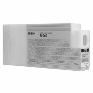 EPSON T5969 (C13T596900) - originálna cartridge, svetlo svetlo čierna, 350ml vyobraziť