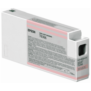 EPSON T6366 (C13T636600) - originálna cartridge, svetlo purpurová, 700ml vyobraziť