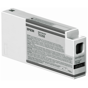 EPSON T6368 (C13T636800) - originálna cartridge, matne čierna, 700ml vyobraziť