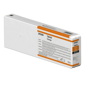 EPSON T804A (C13T804A00) - originálna cartridge, oranžová, 700ml vyobraziť