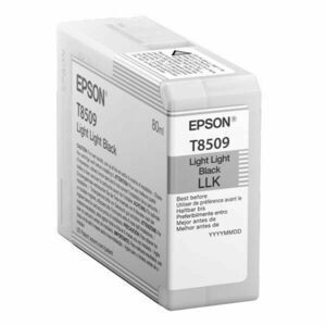 EPSON T8509 (C13T850900) - originálna cartridge, svetlo svetlo čierna, 80ml vyobraziť