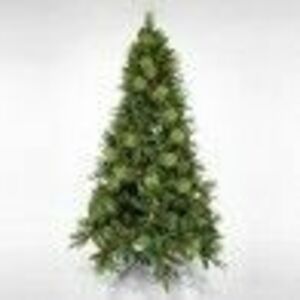Eurolamp Vianočný umelý stromček borovice so šiškami 180 cm vyobraziť