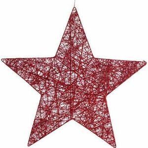 Eurolamp Závesná hviezda, červená, 60 cm vyobraziť