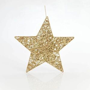 Eurolamp Závesná hviezda, zlatá, 45 cm vyobraziť