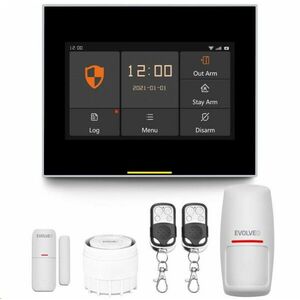 EVOLVEO Alarmex Pro, šikovný bezdrôtový Wi-Fi/GSM alarm vyobraziť