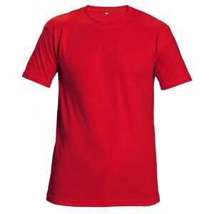 GARAI tričko 190GSM červená L vyobraziť