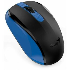 GENIUS myš NX-8008S/ 1200 dpi/ bezdrôtová/ tichá/ BlueEye senzor/ modrá vyobraziť