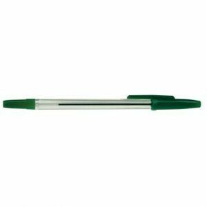 Guľôčkové pero jednorazové 927 zelené vyobraziť