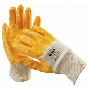 HARRIER ŽLTÝ rukavice máč. v nitrile - 8 vyobraziť