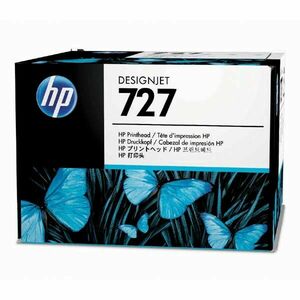 HP B3P06A - originálna cartridge HP 727, čierna + farebná vyobraziť