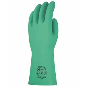 Chemické rukavice INTERFACE PLUS 08/M | A5500/08 vyobraziť