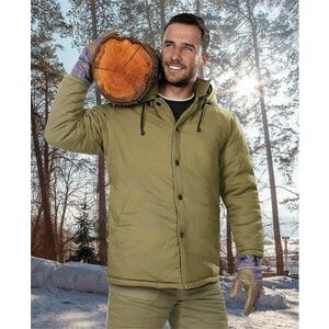 Kabát vatovaný ARDON®NICOLAS zelený | H1004/XL vyobraziť