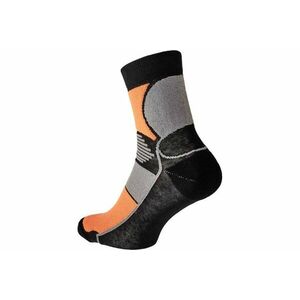 KNOXFIELD BASIC ponožky čierna/oran 39/40 vyobraziť