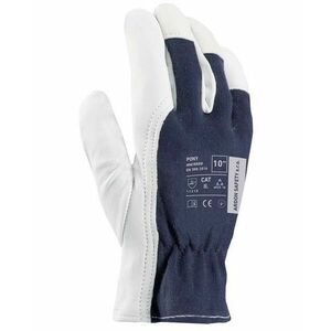 Kombinované rukavice ARDONSAFETY/PONY 08/M - s predajnou etiketou | A1093/08/SPE vyobraziť