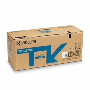 KYOCERA TK5270C - originálny toner, azúrový, 6000 strán vyobraziť