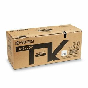 KYOCERA TK5270K - originálny toner, čierny, 8000 strán vyobraziť