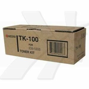 KYOCERA TK100 - originálny toner, čierny, 6000 strán vyobraziť