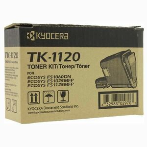 KYOCERA TK-1120 - originálny toner, čierny, 3000 strán vyobraziť
