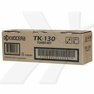 KYOCERA TK130 - originálny toner, čierny, 7200 strán vyobraziť