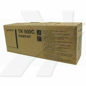 KYOCERA TK500C - originálny toner, azúrový, 8000 strán vyobraziť