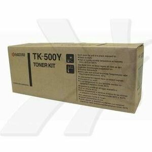 KYOCERA TK500Y - originálny toner, žltý, 8000 strán vyobraziť