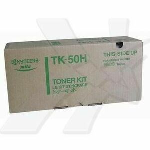 KYOCERA TK50H - originálny toner, čierny, 15000 strán vyobraziť