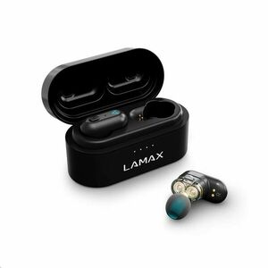 LAMAX Duals1 špuntové slúchadlá - čierne vyobraziť
