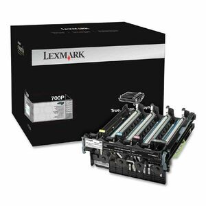 LEXMARK 70C0P00 - originálna optická jednotka, čierna, 40000 strán vyobraziť
