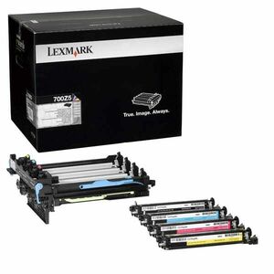 LEXMARK 70C0Z50 - originálny toner, čierny + farebný, 40000 strán vyobraziť