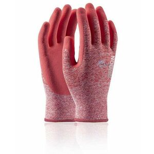 Máčané rukavice ARDON®NATURE TOUCH 06/XS - s predajnou etiketou - ružové | A8083/06-SPE vyobraziť