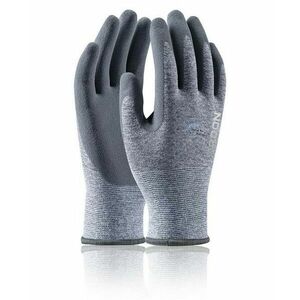 Máčané rukavice ARDON®NATURE TOUCH 07/S - s predajnou etiketou - šedé | A8080/07-SPE vyobraziť