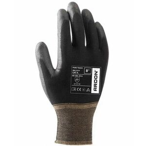 Máčané rukavice ARDON®PURE TOUCH BLACK 07/S | A8009/07 vyobraziť