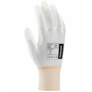 Máčané rukavice ARDON®PURE TOUCH WHITE 06/XS | A8008/06 vyobraziť