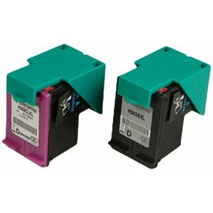 MultiPack HP 3YN10AE - kompatibilná cartridge HP 303-XL, čierna + farebná, 2x18ml vyobraziť