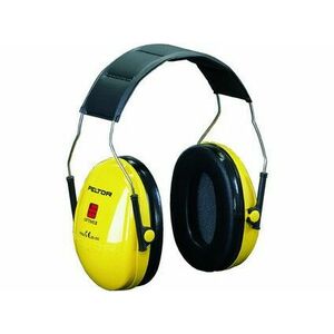 Mušľové chrániče sluchu 3M PELTOR H510A-401-GU, žlté vyobraziť