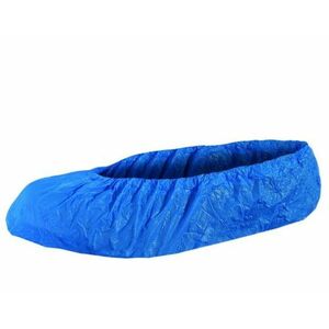 Návleky na obuv CPE fólie - modré 100ks vyobraziť