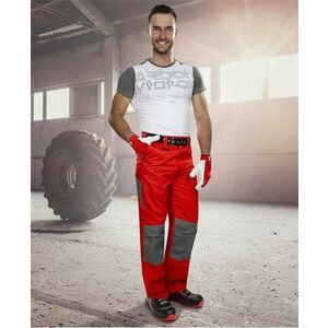 Nohavice ARDON®2STRONG červeno-sivé | H9604/48 vyobraziť