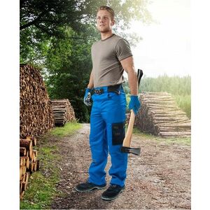 Nohavice ARDON®4TECH modré predĺžené | H9405/XL vyobraziť