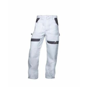 Nohavice ARDON®COOL TREND bielo-sivé skrátené | H8817/2XL vyobraziť